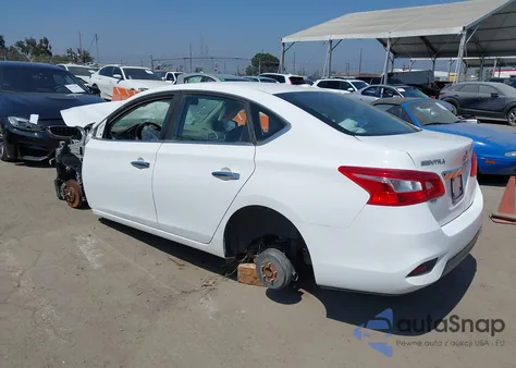 2019 Nissan Sentra Sv z USA, uszkodzony, nr VIN 3N1AB7AP8KY438070